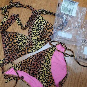 New Victoria Secret Small S Push up Bikini Swimwear Set Online Order